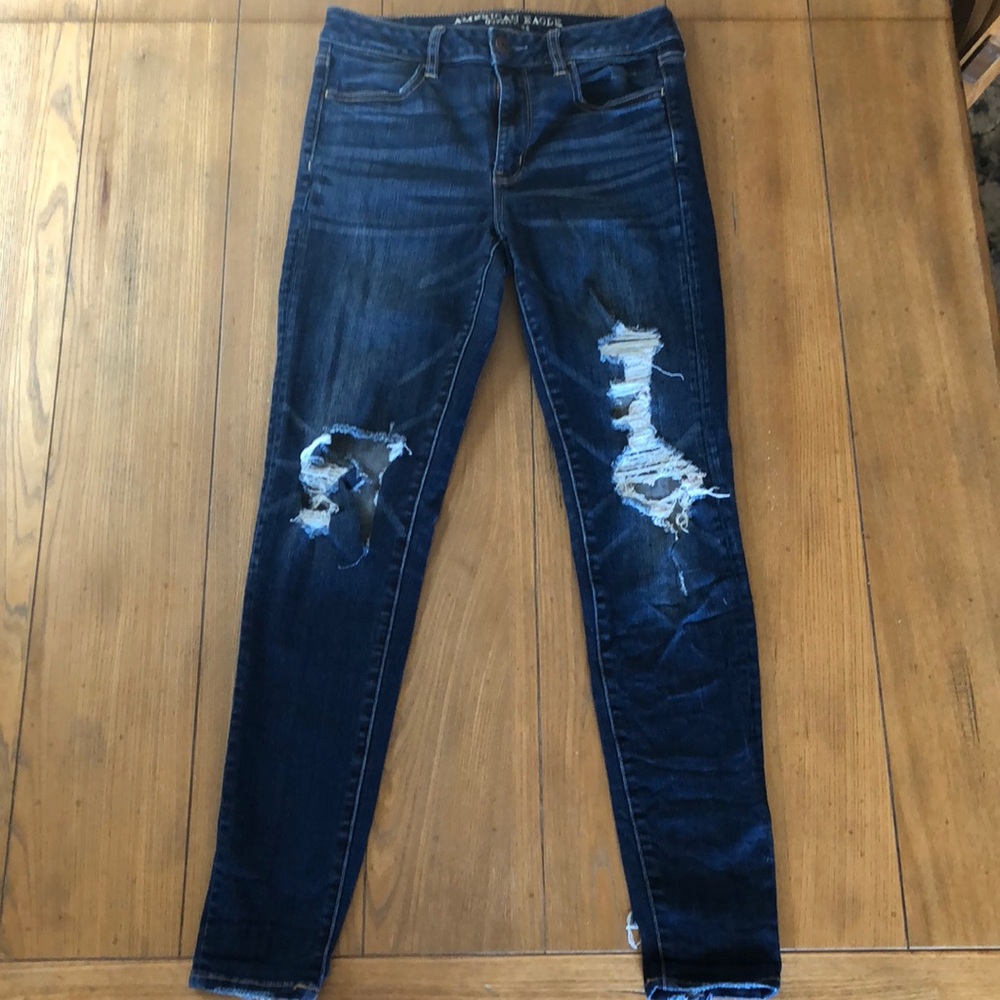 NWOT American eagle high rise jegging size 6